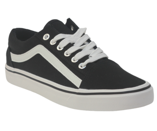 MUJER DEPORTIVA SUEDE NEGRO