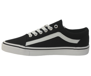 MUJER DEPORTIVA SUEDE NEGRO