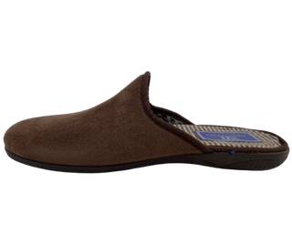 HOMBRE ZAPATILLAS DE ESTAR POR CASA ADEL MARRON