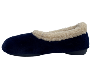 MUJER ZAPATILLAS DE ESTAR POR CASA 23103 AITANA MARINO