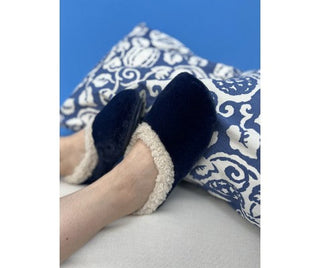 MUJER ZAPATILLAS DE ESTAR POR CASA 23103 AITANA MARINO