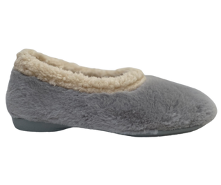 MUJER ZAPATILLAS DE ESTAR POR CASA 23103 AITANA GRIS