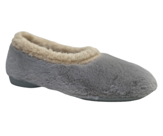 MUJER ZAPATILLAS DE ESTAR POR CASA 23103 AITANA GRIS