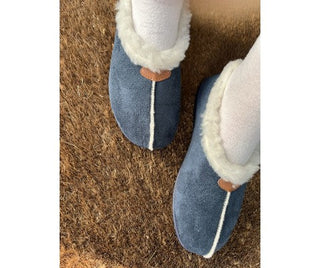 MUJER ZAPATILLAS DE ESTAR POR CASA 23310 AGATA BAMARA MARINO