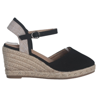 MUJER ANDALUCIA NEGRO TEXTIL