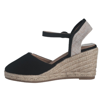 MUJER ANDALUCIA NEGRO TEXTIL