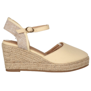MUJER AMAPOLA BEIG TEXTIL