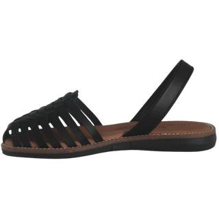 MUJER SANDALIA SIBI 50414 NEGRO