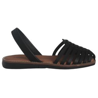 MUJER SANDALIA SIBI 50414 NEGRO