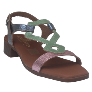 MUJER M 5345 CATHERINE DOYA BLU COMBI