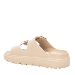 MUJER SANDALIA BEIGE