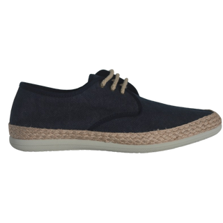 HOMBRE CASUAL ZAPATO ATIF YUTE AZUL