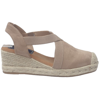 MUJER ENERO BEIGE 4 CUERDAS