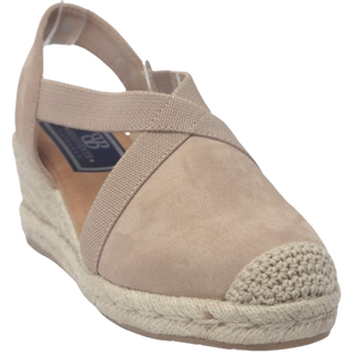 MUJER ENERO BEIGE 4 CUERDAS