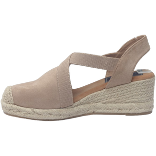 MUJER ENERO BEIGE 4 CUERDAS