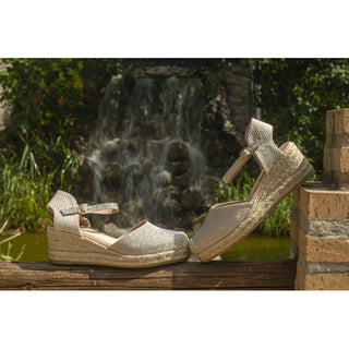 MUJER LIRIO SILVER PLANTAFOAM
