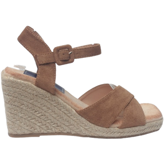 MUJER SANDALIA ESPARTO YASMINE CAMEL