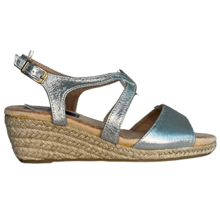 MUJER ESPARTO CANDI SILVER