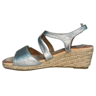 MUJER ESPARTO CANDI SILVER