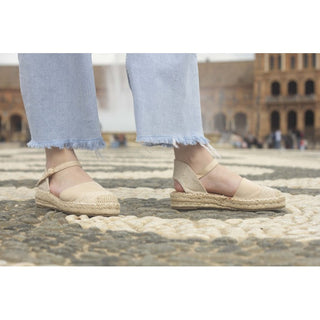 MUJER ESPARTO PENELOPE BEIGE