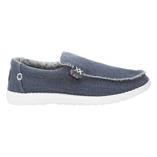 HOMBRE CASUAL ZAPATO MARINO