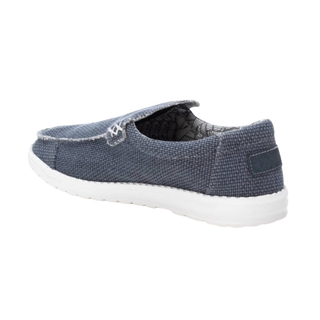 HOMBRE CASUAL ZAPATO MARINO