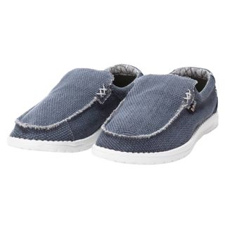 HOMBRE CASUAL ZAPATO MARINO