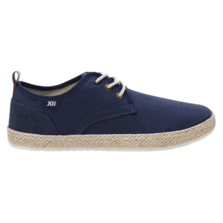 HOMBRE CASUAL ZAPATO LONA NAVY/MARINO