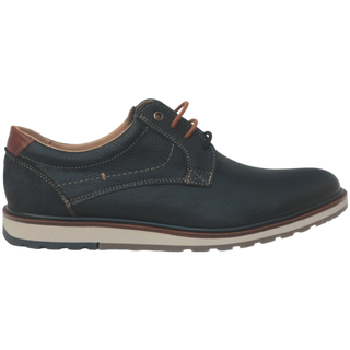 HOMBRE CASUAL ZAPATOS TEXAS MARINO