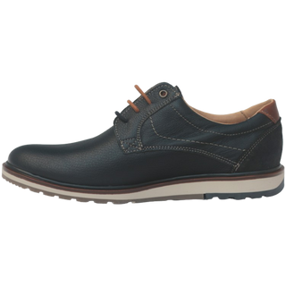 HOMBRE CASUAL ZAPATOS TEXAS MARINO