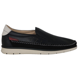HOMBRE CASUAL ZAPATOS IYAN GREEN MARINO