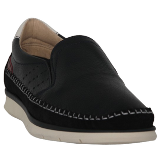 HOMBRE CASUAL ZAPATOS IYAN GREEN MARINO