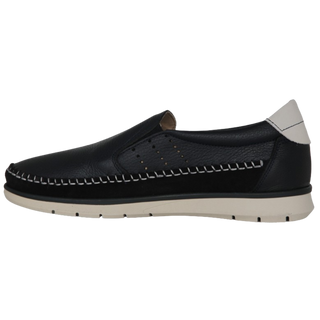 HOMBRE CASUAL ZAPATOS IYAN GREEN MARINO