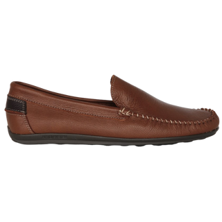 HOMBRE MOCASIN GARI GREEN CUERO