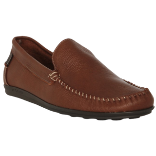 HOMBRE MOCASIN GARI GREEN CUERO