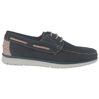 HOMBRE CASUAL ZAPATO HERMES NOBUCK MARINO
