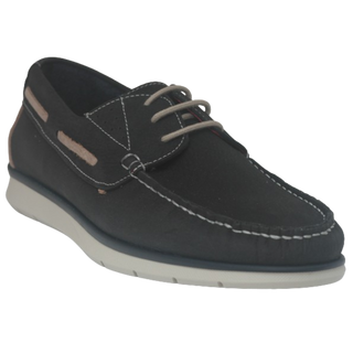 HOMBRE CASUAL ZAPATO HERMES NOBUCK MARINO