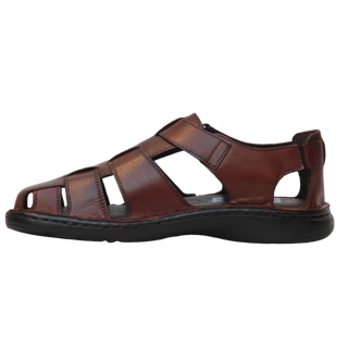 HOMBRE SANDALIA MARRON