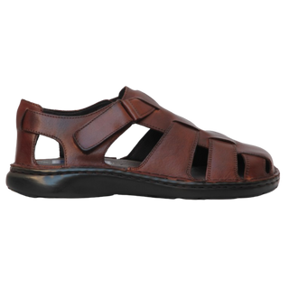 HOMBRE SANDALIA MARRON
