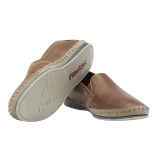 HOMBRE COMODO SURF LUXE CUERO TAUPE PIEDRA