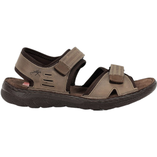 HOMBRE SANDALIA GAUCHO TAUPE MARRON