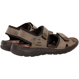 HOMBRE SANDALIA GAUCHO TAUPE MARRON