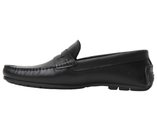 HOMBRE  MOCASIN VALENTIN NEGRO