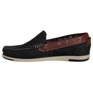 HOMBRE MOCASIN GUIDO PIEL MARINO