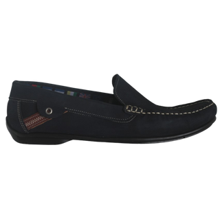 HOMBRE MOCASIN JOSU PIEL MARINO