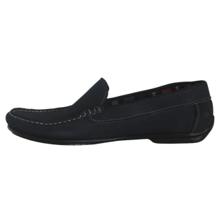 HOMBRE MOCASIN JOSU PIEL MARINO