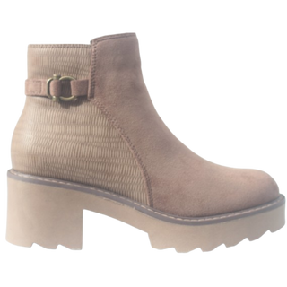 MUJER SXTM BOTIN TACON MEDIO PIPI TAUPE