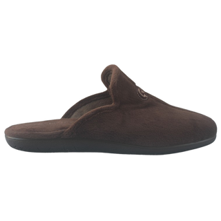 HOMBRE ZAPATILLAS DE ESTAR POR CASA SUAPEL MARIN MARRON