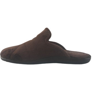 HOMBRE ZAPATILLAS DE ESTAR POR CASA SUAPEL MARIN MARRON