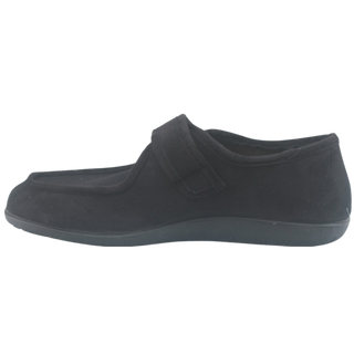 HOMBRE ZAPATILLAS DE ESTAR POR CASA BAMARA NEGRO